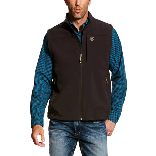 Mens Vernon 2.0 Espresso Softshell Vest - 10023336