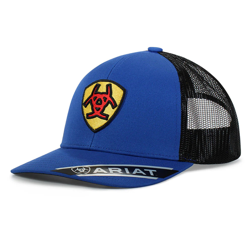 Mens Shield Royal Blue Cap - A300019327
