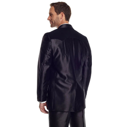 Circle S Mens Swedish Knit Boise Black Sport Coat - CC2991-41