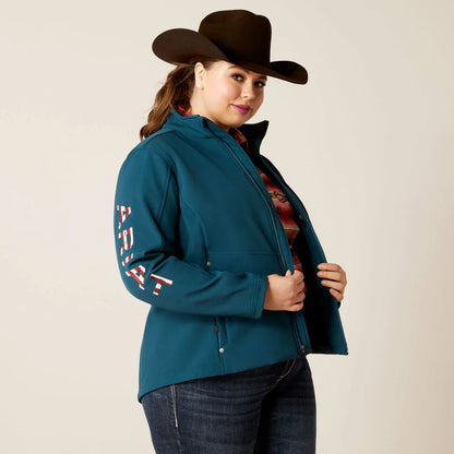 Womens Team Patriot Jacket - 10046566