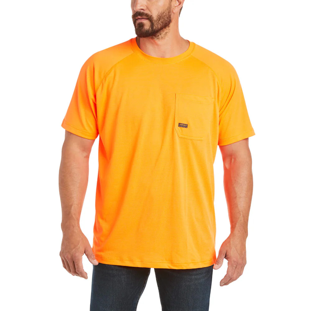 Mens Rebar Heat Fighter Work T-Shirt - 10031040