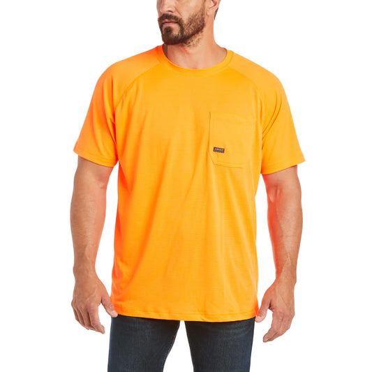 Mens Rebar Heat Fighter Work T-Shirt - 10031040