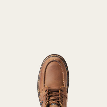 Rebar Wedge Moc Toe Waterproof Composite Toe Work Boot