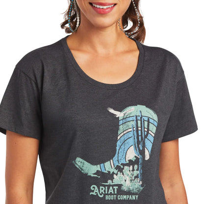Womens Boot Co T-Shirt - 10040963