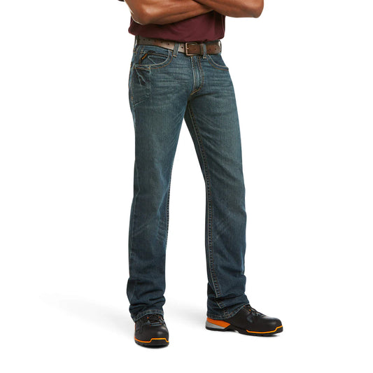 Mens Rebar M5 Edge Stackable Work Jeans - 10016222