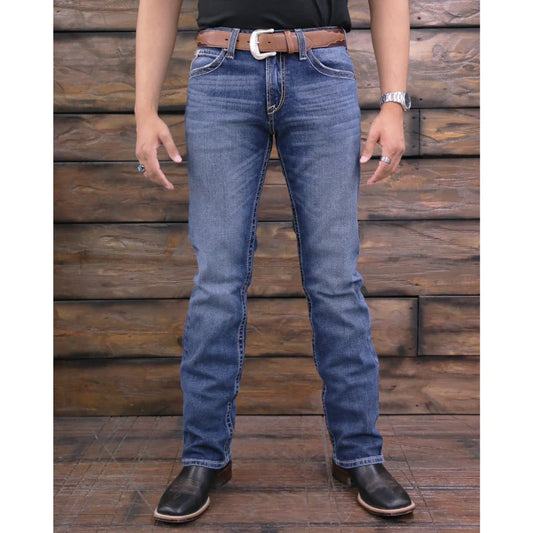 Mens M7 Slim Straight Jeans - 10047115