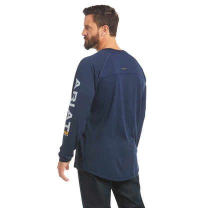 Mens Rebar Heat Fighter Work T-Shirt - 10031032