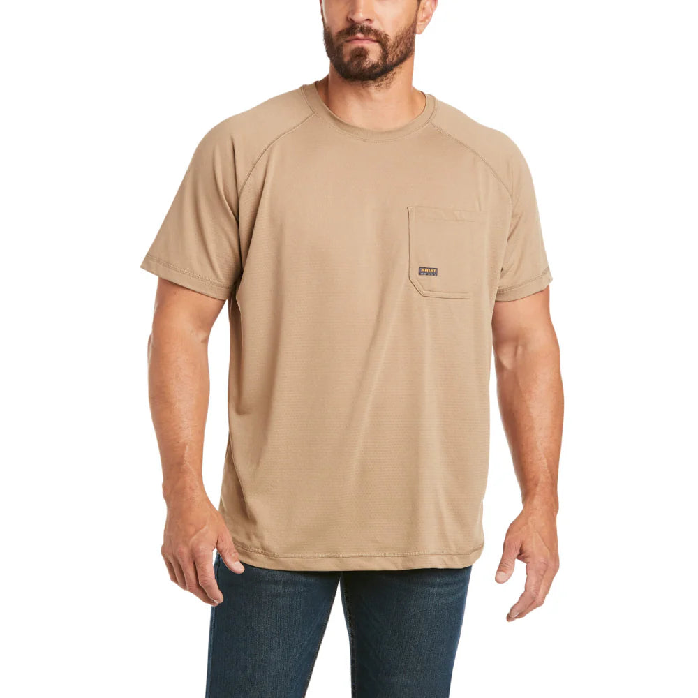 Mens Rebar Heat Fighter Work T-Shirt - 10031036