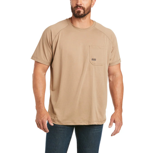 Mens Rebar Heat Fighter Work T-Shirt - 10031036