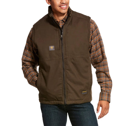 Mens Rebar Wren DuraCanvas Work Vest - 10027851
