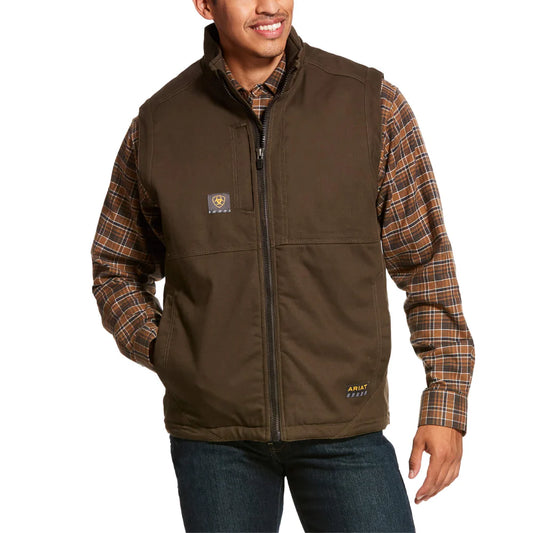 Mens Rebar Wren DuraCanvas Work Vest - 10027851