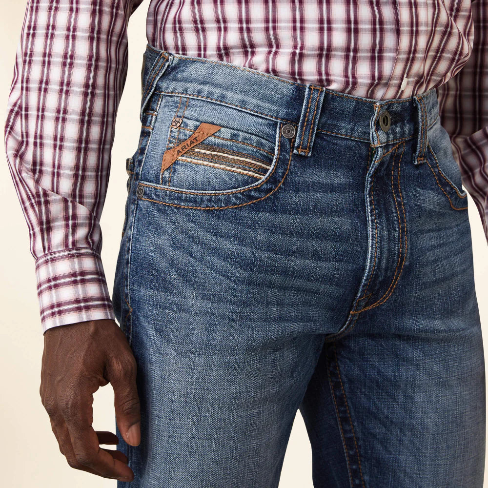 Mens M1 Vintage Wessley Straight Jeans - 10044370