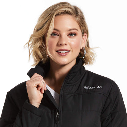 Womens Crius Insulated Black Concealed Carry Jacket - 10032982