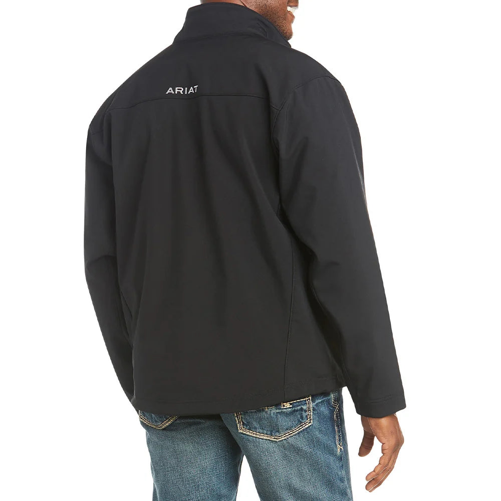 Mens Vernon 2.0 Black Softshell Jacket - 10023329