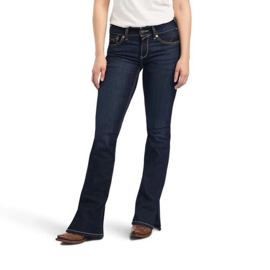 Womens R.E.A.L. Arrow Danna Boot Cut Jeans - 10041063