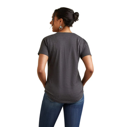 Womens Spur Script T- Shirt - 10042791
