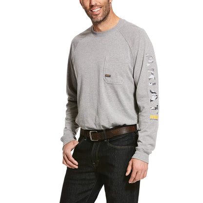 Mens Rebar Cotton Strong Graphic Work T-Shirt - 10027901