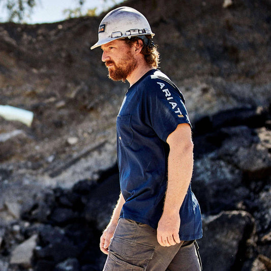 Mens Rebar Heat Fighter Work T-Shirt - 10031038