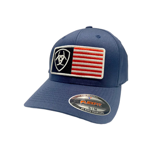 Mens Flexfit USA Shield Cap - A300045003