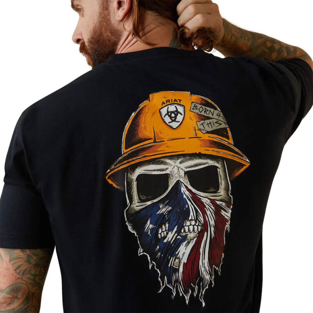 Mens Rebar Workman Born for this Work T-Shirt - 10043633