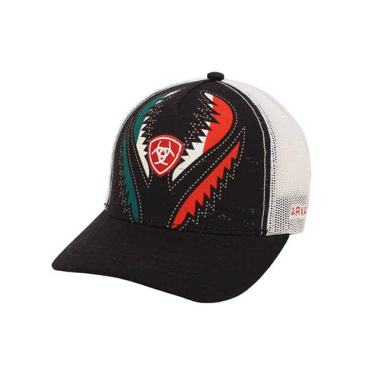Mens Wing Cutout Mexican Flag Cap - A300025001
