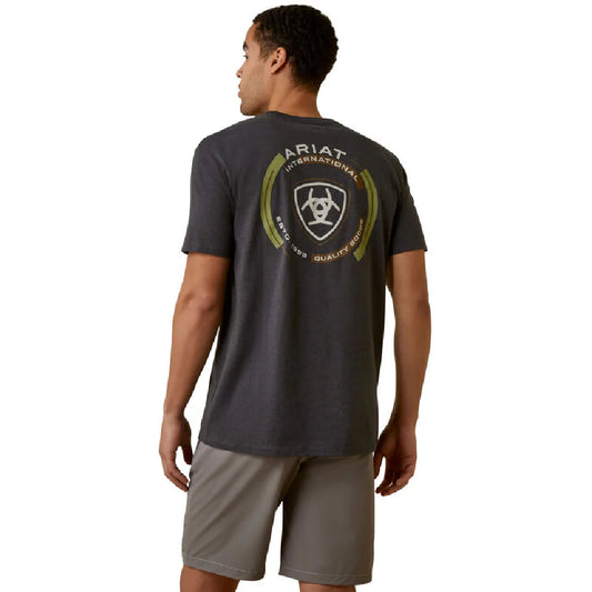 Mens Offset Circle T-Shirt - 10045287