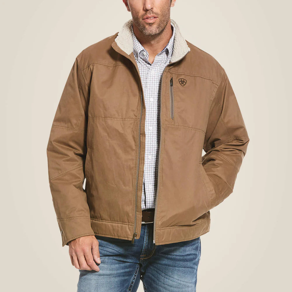 Mens Grizzly Canvas Jacket - 10028399