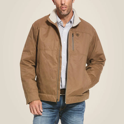 Mens Grizzly Canvas Jacket - 10028399