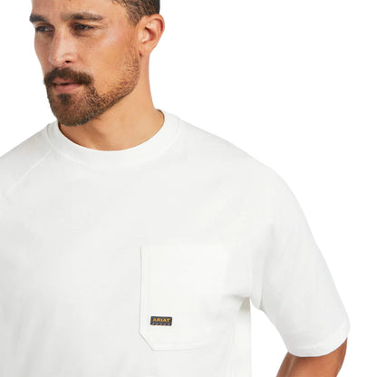 Mens Rebar Cotton Strong Work T-Shirt - 10039336