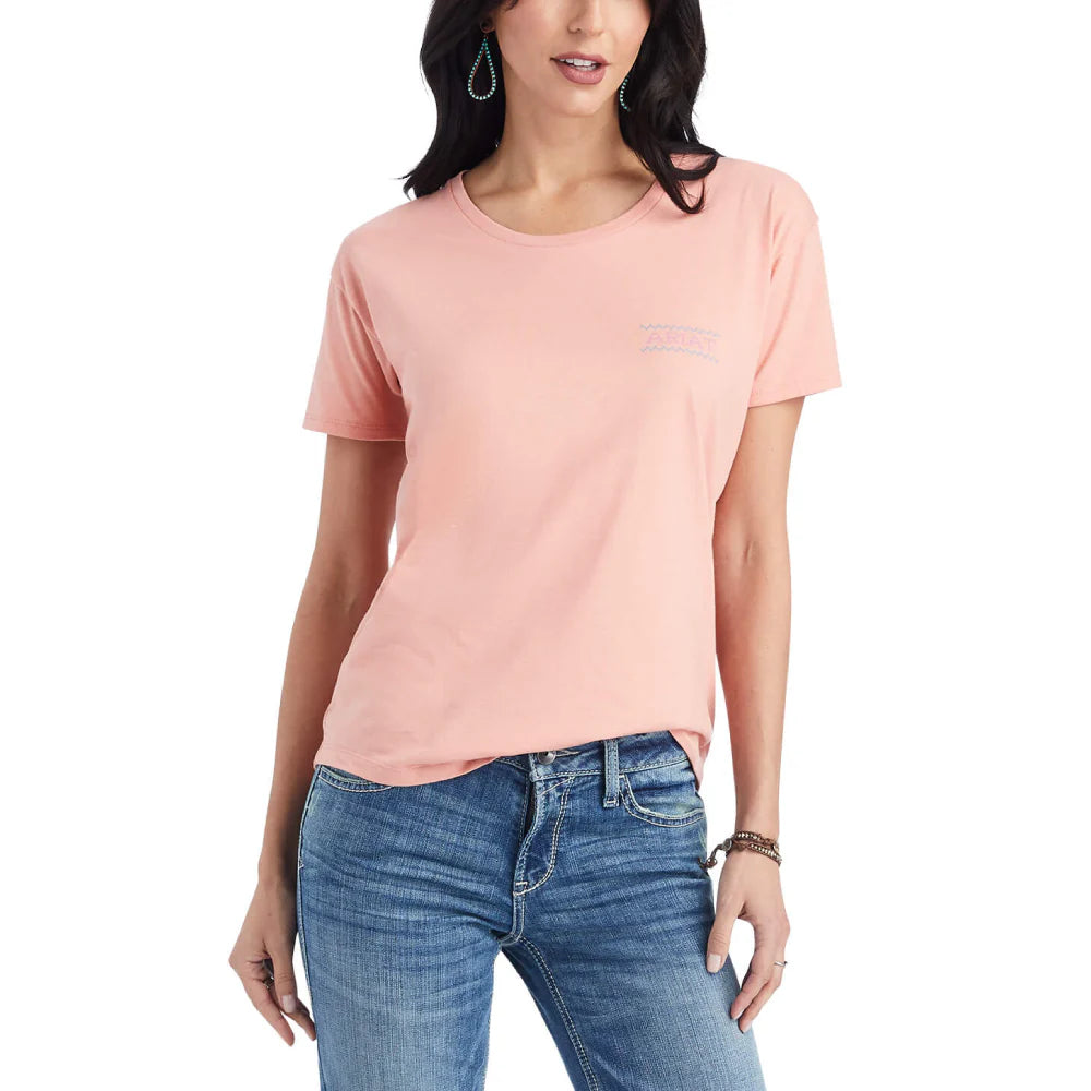 Womens Cross Stitch T-Shirt - 10042717
