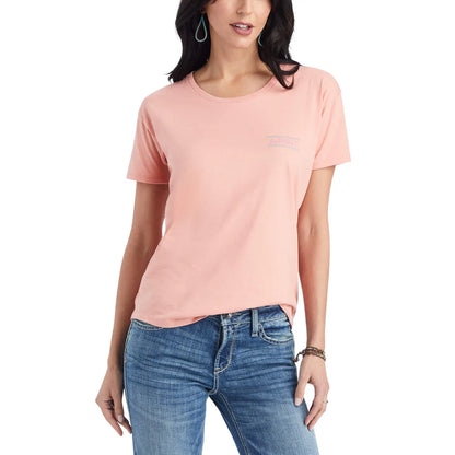 Womens Cross Stitch T-Shirt - 10042717