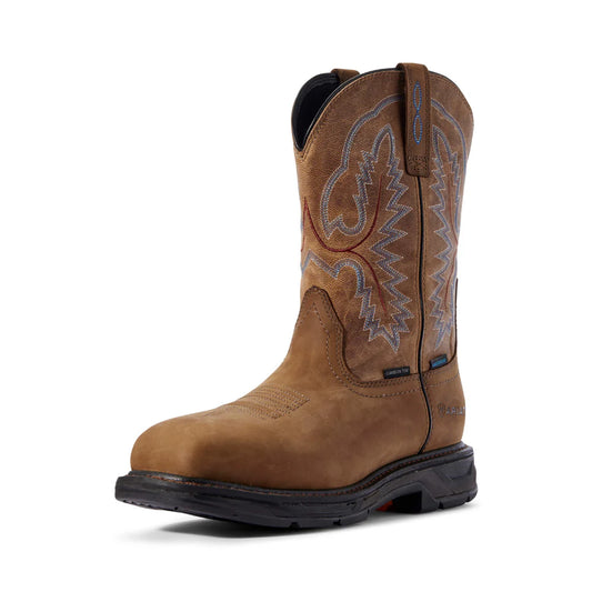 Mens WorkHog XT Waterproof Carbon Toe Work Boots - 10031483