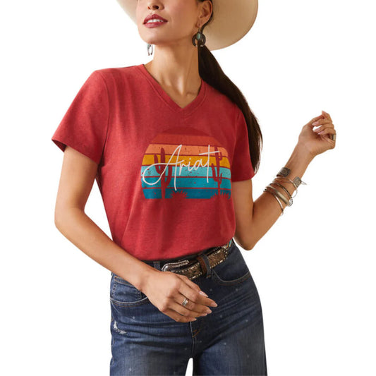 Womens REAL Horizon T-Shirt - 10043419
