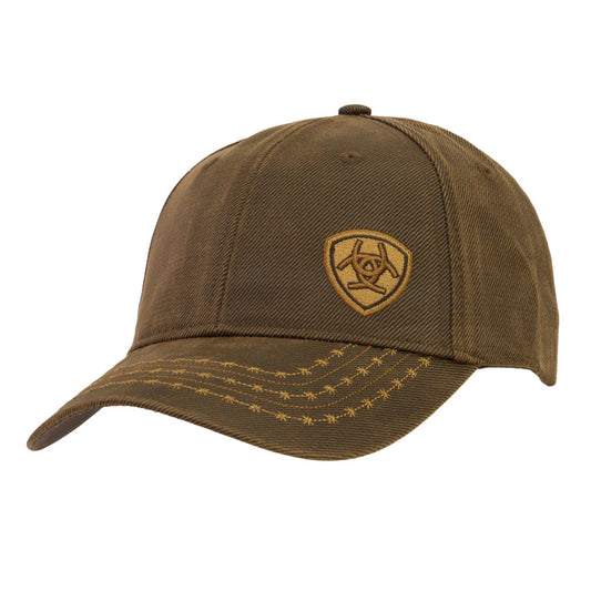 Mens Oilskin with Offset Logo Cap - 1518002