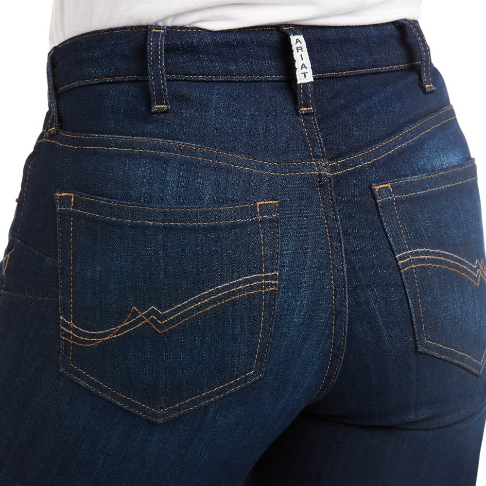 Womens R.E.A.L. High Rise Ballary Bootcut Jeans - 10036813