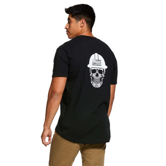Mens Rebar Cotton Strong Roughneck Work T-Shirt - 10030299