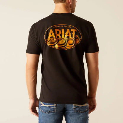 Mens Farm Fields T-Shirt - 10051758