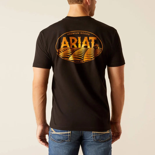 Mens Farm Fields T-Shirt - 10051758