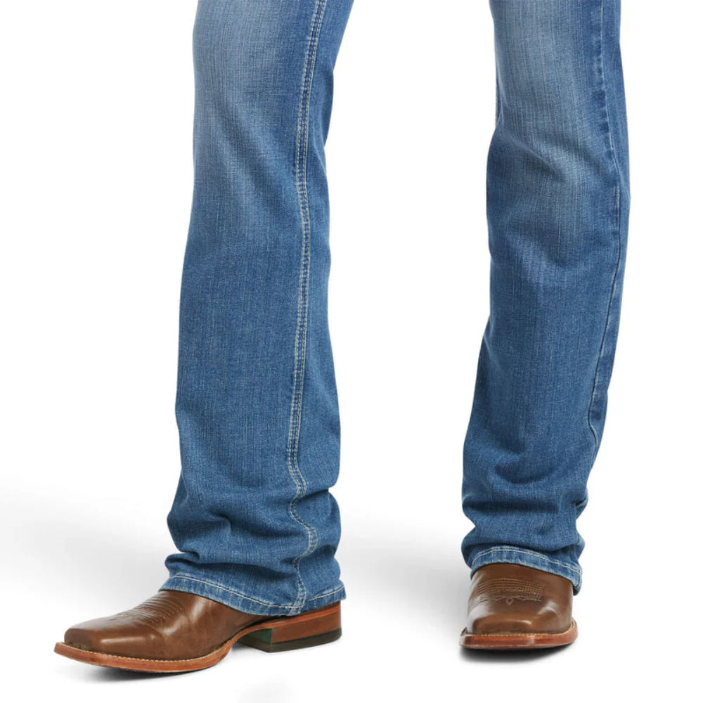 Womens R.E.A.L. Mid Rise Allessandra Boot Cut Jeans - 10040796
