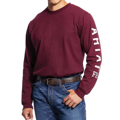 Mens FR Roughneck Skull Logo Work T-Shirt - 10026435