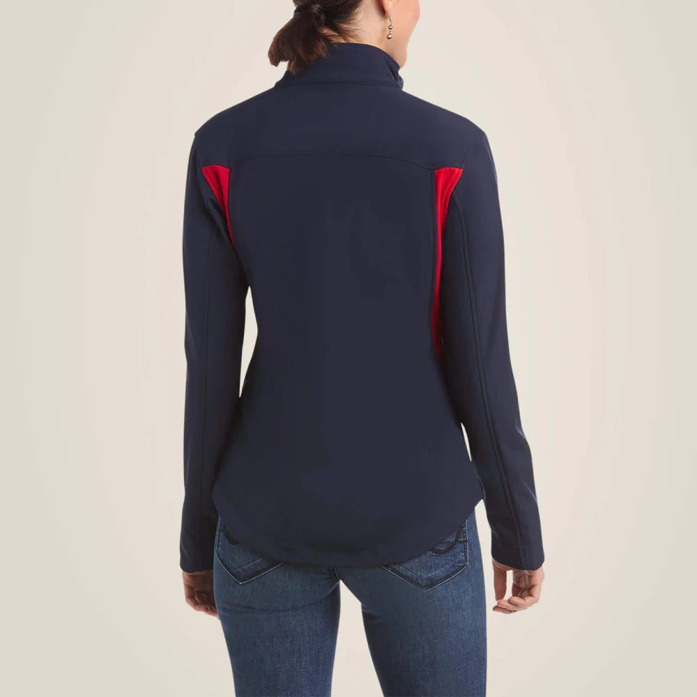 Womens New Team Navy Softshell Jacket - 10019208