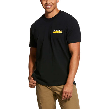 Mens Rebar Cotton Strong Roughneck Work T-Shirt - 10030299