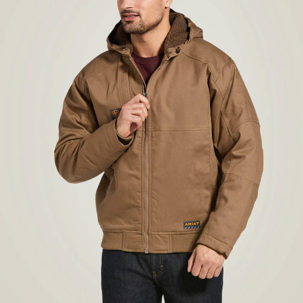 Mens Rebar DuraCanvas Work Jacket - 10032964