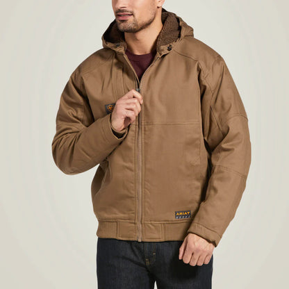 Mens Rebar DuraCanvas Work Jacket - 10032964