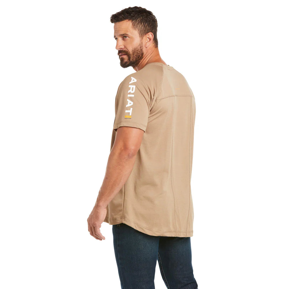 Mens Rebar Heat Fighter Work T-Shirt - 10031036