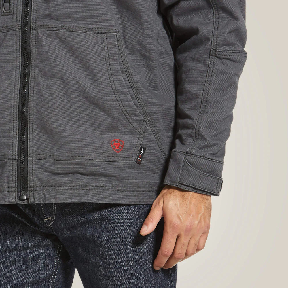Mens FR Duralight Canvas Field Work Jacket - 10033193