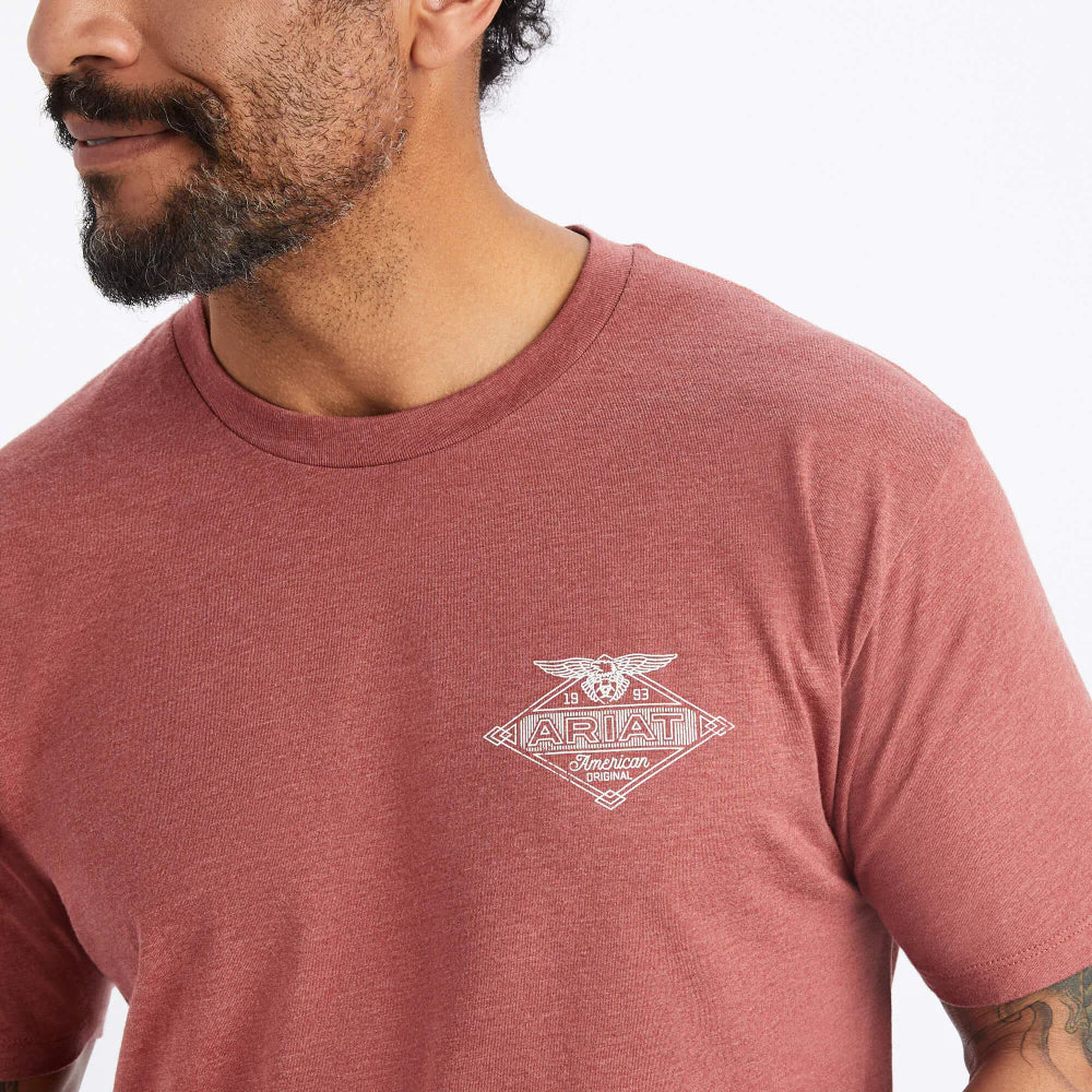 Mens Work Eagle T-Shirt - 10042644