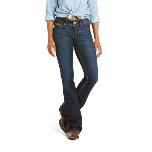 Womens R.E.A.L. Mid Rise Arrow Fit Jocelyn Bootcut Jeans - 10036087