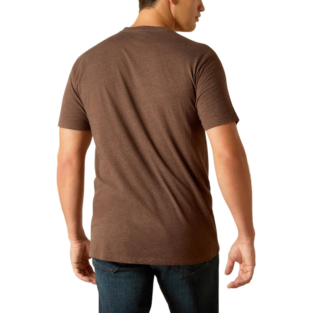 Mens Landscape Short Sleeve T-Shirt - 10051759