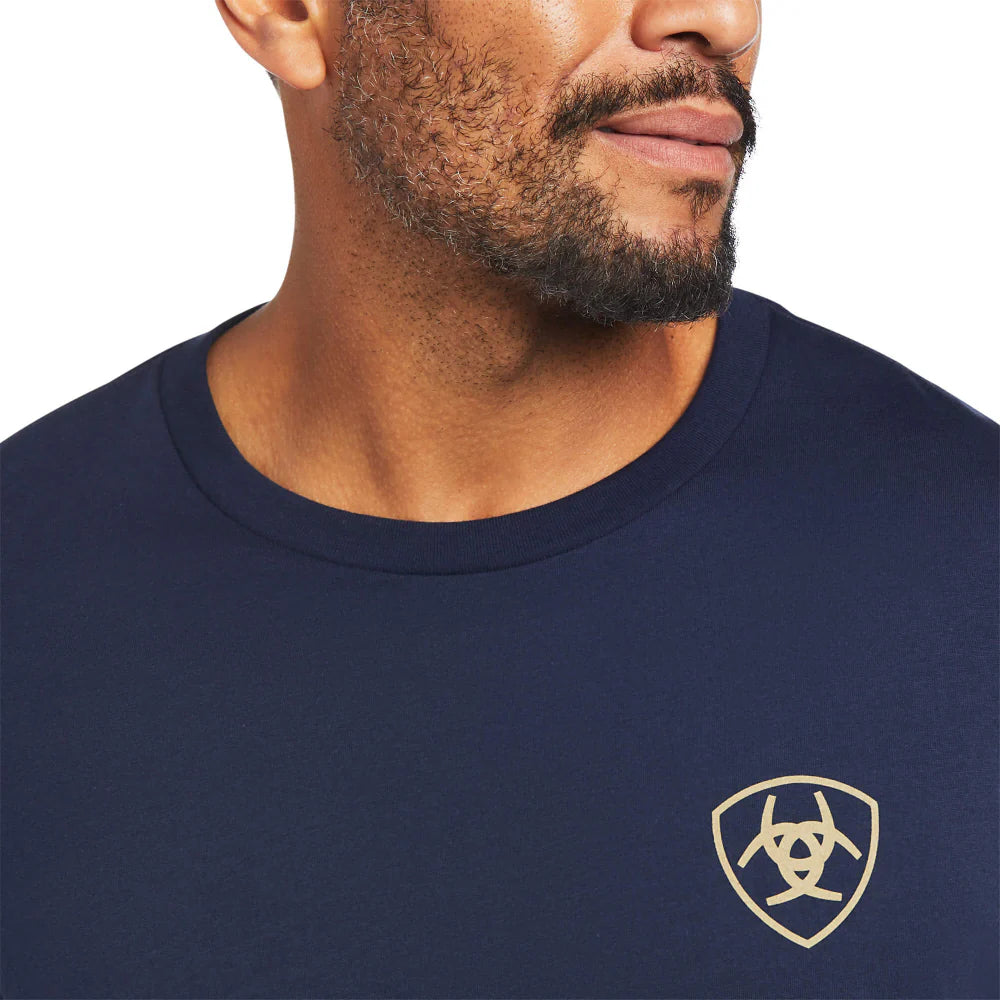Mens Monument Sunset T-Shirt - 10040877